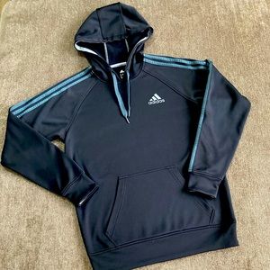 Adidas Hooded Sweatshirt Size Small